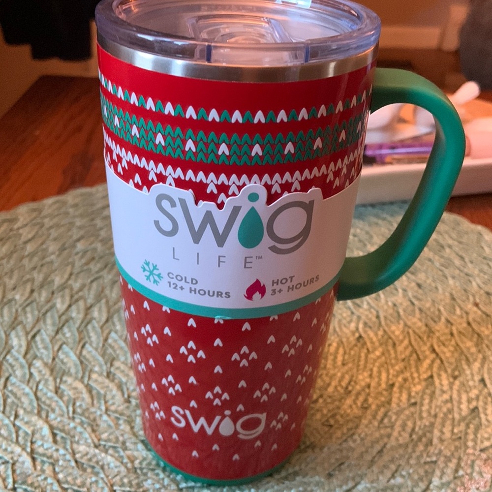 Christmas swig